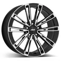 Aez ALASKA DARK BLACK/POLISHED 9.5 x 21 / 5 x 130 ET60 CB71.6