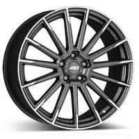 Aez ATLANTA TITAN GRAPHITE MATT/POLISHED 9.5 x 19 / 5 x 112 ET25 CB70.1