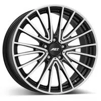 Aez BERLIN DARK BLACK/POLISHED 7.5 x 18 / 5 x 112 ET53 CB66.6