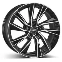 Aez HAVANNA DARK BLACK/POLISHED 8.5 x 19 / 5 x 108 ET45 CB63.4