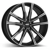 Aez MONTREAL DARK BLACK/POLISHED 7 x 19 / 5 x 114.3 ET45 CB67.1