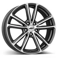 Aez TIOGA TITAN GRAPHITE MATT/POLISHED 8 x 19 / 5 x 112 ET45 CB57.1