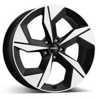 Dezent AO DARK BLACK/POLISHED 8 x 19 / 5 x 112 ET45 CB57.1
