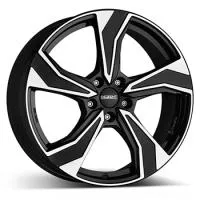 Dezent KB DARK BLACK/POLISHED 6.5 x 16 / 5 x 114.3 ET46 CB67.1