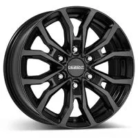 Dezent KC BLACK BLACK 8 x 17 / 6 x 114.3 ET30 CB66.1