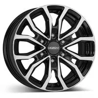 Dezent KC DARK BLACK/POLISHED 6.5 x 16 / 6 x 139.7 ET55 CB93.1