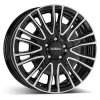 Dezent KE DARK BLACK/POLISHED 7 x 17 / 5 x 120 ET55 CB65.1