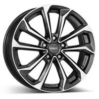 Dezent KS DARK GUNMETAL/POLISHED 7.5 x 18 / 5 x 114.3 ET49.5 CB67.1