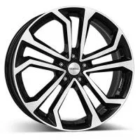 Dezent TA DARK BLACK/POLISHED 7.5 x 18 / 5 x 112 ET50 CB57.1