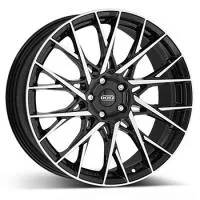 Dotz FUJI DARK BLACK/POLISHED 8 x 20 / 5 x 112 ET41 CB57.1