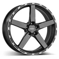 Dotz MARINABAY DARK GUNMETAL/POLISHED LIP 8.5 x 20 / 5 x 112 ET45 CB70.1