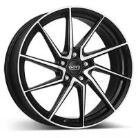 Dotz SPA DARK BLACK/POLISHED 8 x 19 / 5 x 108 ET45 CB70.1