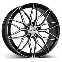 Dotz SUZUKA DARK BLACK/POLISHED 8.5 x 19 / 5 x 112 ET35 CB70.1
