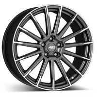 Aez ATLANTA TITAN GRAPHITE MATT/POLISHED 9.5 x 20 / 5 x 114.3 ET45 CB64.1