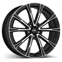 Dezent AR DARK BLACK/POLISHED 7 x 18 / 5 x 108 ET50 CB63.4
