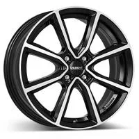 Dezent TN DARK BLACK/POLISHED 6.5 x 16 / 4 x 108 ET32 CB65.1