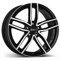 Dezent TR DARK BLACK/POLISHED 7.5 x 17 / 5 x 112 ET51 CB57.1
