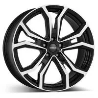 Dezent TV DARK BLACK/POLISHED 6.5 x 16 / 5 x 120 ET51 CB65.1