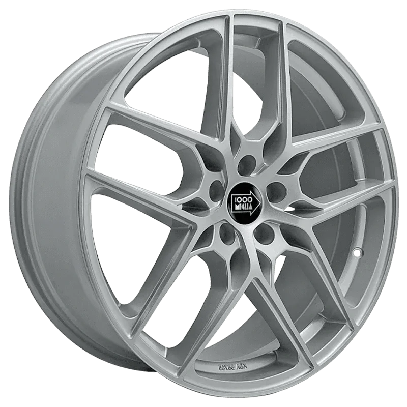 1000 Miglia 5x110 18x8 ET32.5 MM1004 Sil 65.1