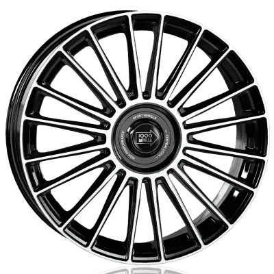1000 Miglia 5x110 20x8.5 ET30 MM1022 GBFP 65.1