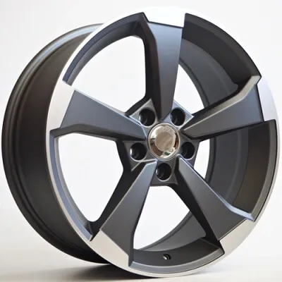4racing Fade 40 MGP könnyűfém kerékt. 8 x 18 / 5 x 112 ET40 CB66.45 Matt Anthracite Diamond
