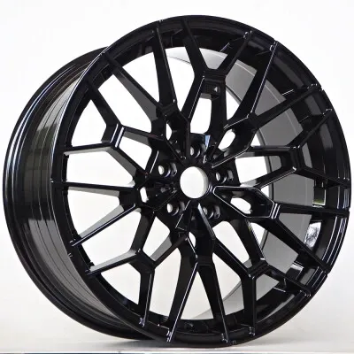 4racing Henry 25 könnyűfém kerékt. 8.5 x 20 / 5 x 112 ET25 CB66.6 Fekete