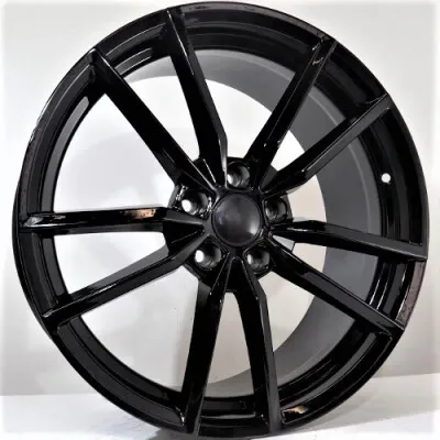 4racing Hogan 45 könnyűfém kerékt. 7.5 x 17 / 5 x 112 ET45 CB57.1 Fekete polír