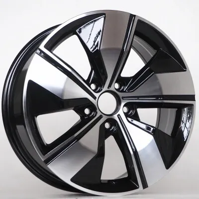 4racing Siren 45 BP könnyűfém kerékt. 7 x 17 / 5 x 112 ET45 CB57.1 Fekete polír
