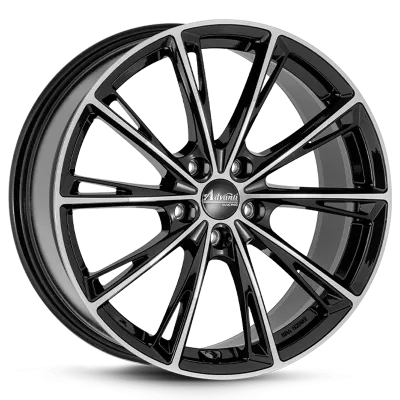 Advanti 5x114.3 17x7.5 ET45 Predator BFP 72.6