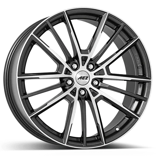 Aez 5x120 19x8 ET30 Kaiman Dark GGMFP 72.6