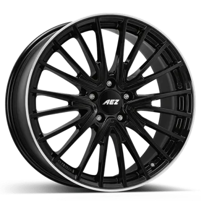 Aez 5x114.3 19x8.5 ET40 Berlin black BLP 64.1
