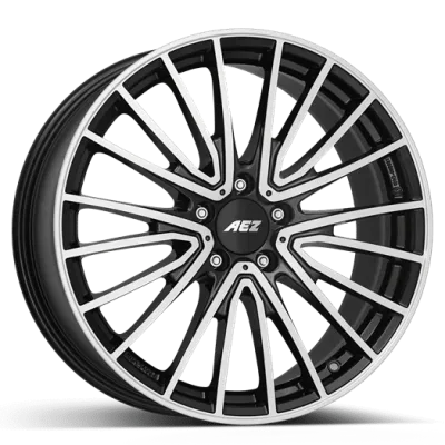 Aez 5x112 19x9 ET58.1 Berlin dark BFP 66.6