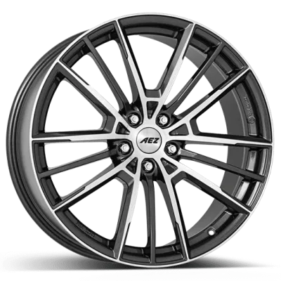 Aez 5x120 19x8 ET30 Kaiman Dark GGMFP 72.6