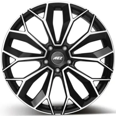 Aez Leipzig 20 BP könnyűfém kerékt. 9 x 20 / 5 x 112 ET20 CB66.6 Fekete polír