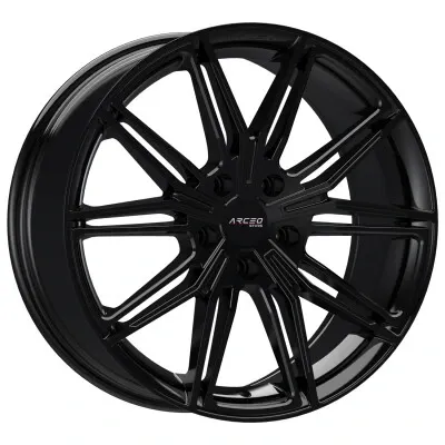 Arceo stars ASW05 35 könnyűfém kerékt. 8 x 19 / 5 x 120 ET35 CB72.6 Fekete