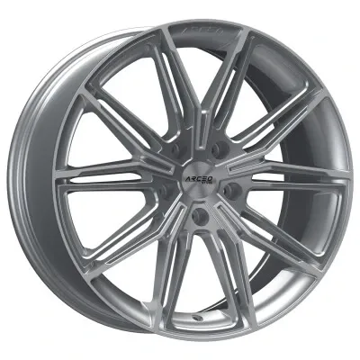Arceo stars ASW05 40 SP könnyűfém kerékt. 8 x 19 / 5 x 112 ET40 CB73.1 Ezüst polír