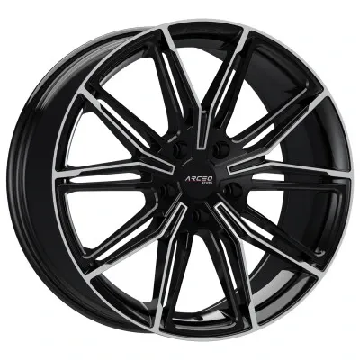Arceo ASW05 30 BP könnyűfém kerékt. 8 x 19 / 5 x 112 ET30 CB73.1 Fekete polír