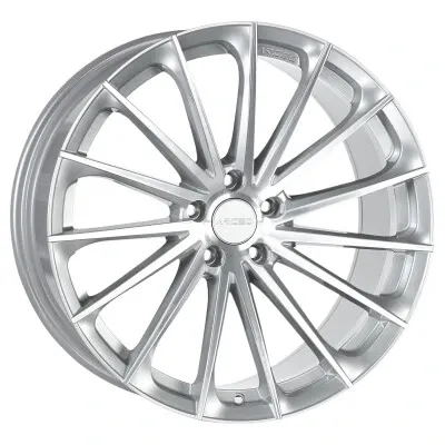 Arceo Berlin 38 SP könnyűfém kerékt. 8.5 x 19 / 5 x 112 ET38 CB66.6 Ezüst polír