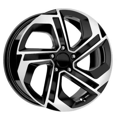 Arceo DY1637 40 BP könnyűfém kerékt. 7.5 x 17 / 5 x 112 ET40 CB57.1 Fekete polír