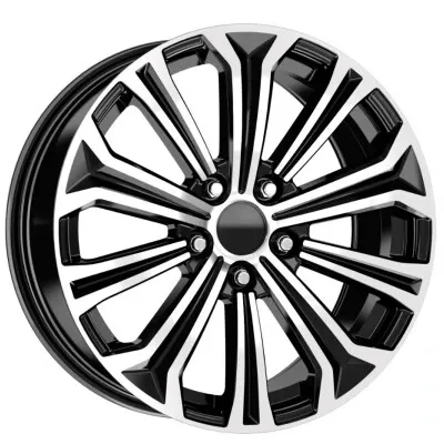 Arceo DY607 45 BP könnyűfém kerékt. 7.5 x 17 / 5 x 114.3 ET45 CB60.1 Fekete polír