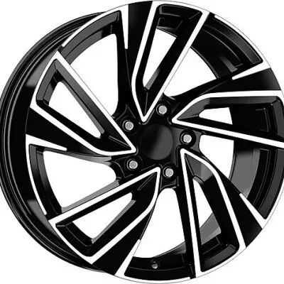 Arceo DY726 40 BP könnyűfém kerékt. 7 x 16 / 5 x 112 ET40 CB57.1 Fekete polír