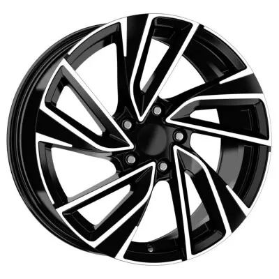 Arceo DY729 45 BP könnyűfém kerékt. 8 x 19 / 5 x 112 ET45 CB57.1 Fekete polír