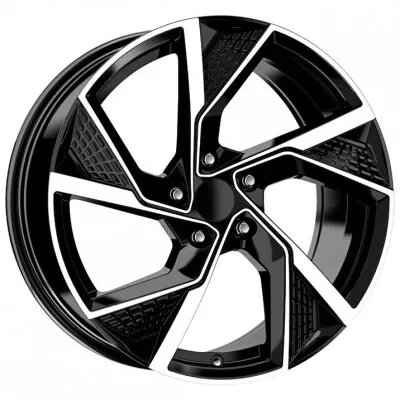 Arceo DY739 40 BP könnyűfém kerékt. 8.5 x 19 / 5 x 112 ET40 CB66.45 Fekete polír