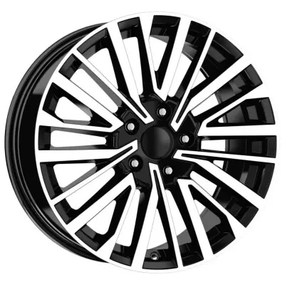 Arceo DY768 50 BP könnyűfém kerékt. 8 x 18 / 5 x 120 ET50 CB65.1 Fekete polír
