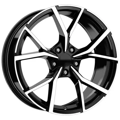 Arceo DY917 40 BP könnyűfém kerékt. 7.5 x 17 / 5 x 112 ET40 CB57.1 Fekete polír