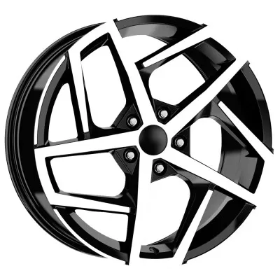 Arceo DY967 BP 7.5 x 17 / 5 x 100 ET35 CB57.1 Fekete polír
