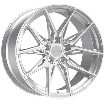 Arceo Marseille 35 SP könnyűfém kerékt. 7.5 x 17 / 5 x 100 ET35 CB67.1 Ezüst polír