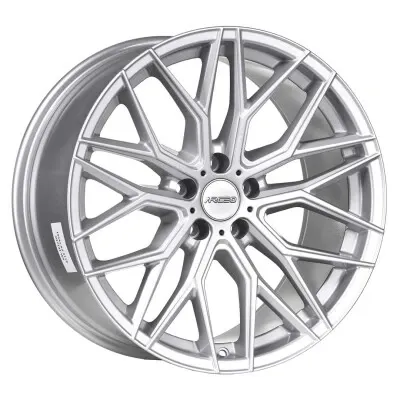Arceo Valencia 38 WS könnyűfém kerékt. 8.5 x 19 / 5 x 112 ET38 CB73.1 Ezüst