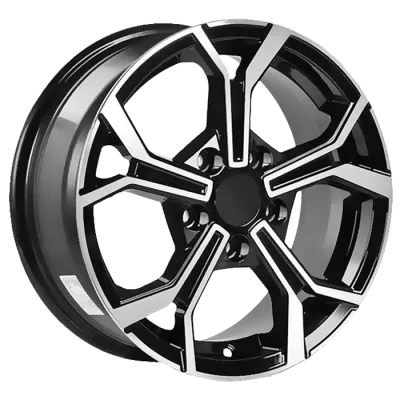Arceo 5x112 15x6.5 ET35 W7516 GBFP 57.1