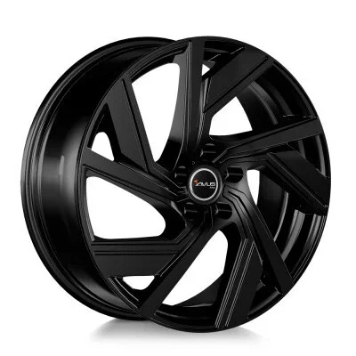 Avus AC-521 35 könnyűfém kerékt. 7.5 x 18 / 5 x 114.3 ET35 CB73.1 Fekete